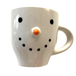 Royal Norfolk Snowman Cup Mug Coffee Tea Hot Carrot Nose